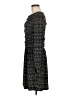 Leota Tweed Black Casual Dress Size M - photo 5