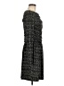 Leota Tweed Black Casual Dress Size M - photo 4