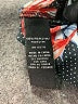 Zac & Rachel 100% Polyester Tropical Black 3/4 Sleeve Blouse Size 2X - photo 8