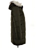 HFX 100% Polyester Green Coat Size S - photo 4
