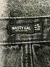 Nasty Gal Inc. Chevron-herringbone Black Jeans Size 16 - photo 4