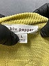 Blu Pepper Yellow Long Sleeve T-Shirt Size L - photo 7