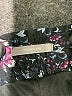 Maurices 100% Polyester Paisley Black Shorts Size L - photo 3