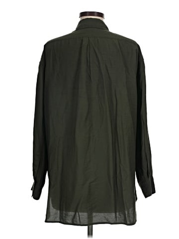 Banana Republic Factory Store Long Sleeve Button-Down Shirt (view 2)