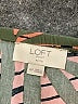Ann Taylor LOFT Outlet 100% Rayon Tropical Teal Romper Size M (petite) - photo 4
