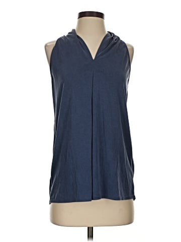 Green Envelope Sleeveless T-Shirt (view 1)