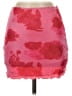 Shein Red Pink Casual Skirt Size S - photo 1