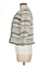 Atmosphere Stripes Gray Blazer Size 6 - photo 5