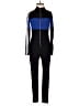 Fashion Nova Color Block Blue Jumpsuit Size XS - photo 1