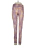Gymshark Tie-dye Purple Active Pants Size S - photo 1