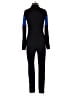 Fashion Nova Color Block Blue Jumpsuit Size XS - photo 2