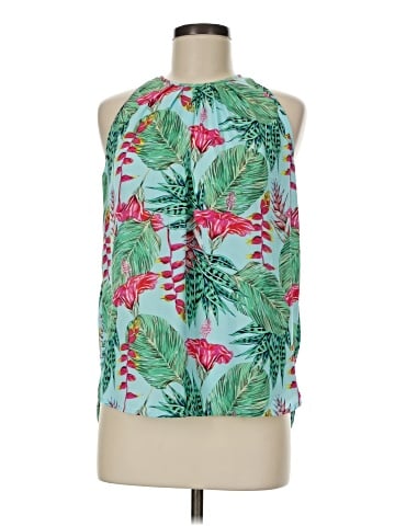 Saint Tropez West Sleeveless Blouse (view 1)