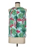 Saint Tropez West 100% Polyester Green Sleeveless Blouse Size M - photo 1