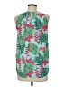 Saint Tropez West 100% Polyester Green Sleeveless Blouse Size M - photo 2