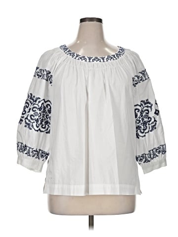 Tommy Hilfiger 3/4 Sleeve Blouse (view 1)