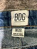 BDG 100% Cotton Blue Denim Shorts Size 28 waist - photo 3