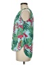 Saint Tropez West 100% Polyester Green Sleeveless Blouse Size M - photo 5