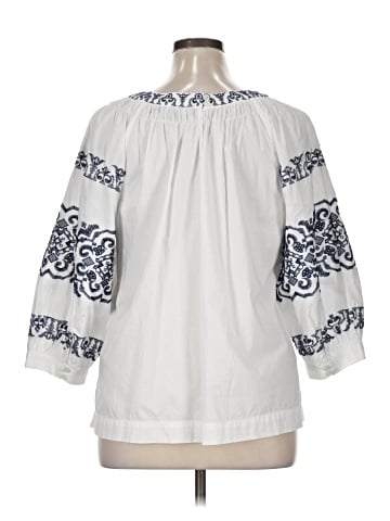 Tommy Hilfiger 3/4 Sleeve Blouse (view 2)