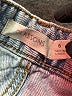 Glassons 100% Cotton Graphic Blue Jeans Size 6 - photo 7