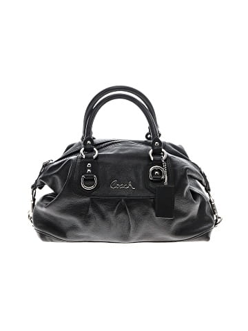 Coach Factory Leather Satchel (view 1)
