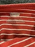 Levi's Stripes Red Short Sleeve T-Shirt Size XL - photo 7