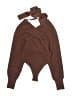 showpo Brown Bodysuit Size 4 - photo 1