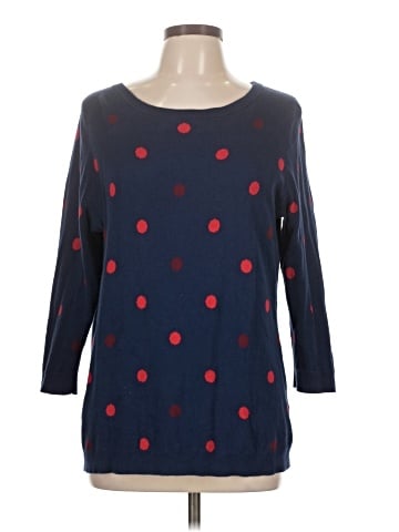 Lands' End Pullover Sweater (view 1)