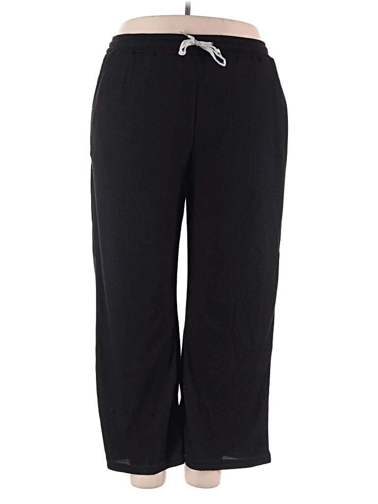 Pre-owned Unbranded Casual Pants In Black