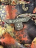 Spanner Floral Brown Long Sleeve Blouse Size 4 - photo 7