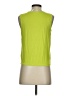 Kettlewell Green Sleeveless Blouse Size XS - photo 2