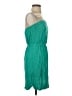 Old Navy Solid Teal Cocktail Dress Size S - photo 4