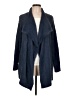 Colleen Lopez 100% Nylon Blue Cardigan Size L - photo 1