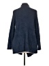 Colleen Lopez 100% Nylon Blue Cardigan Size L - photo 2