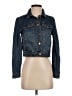 Cotton On 100% Cotton Blue Denim Jacket Size 2 - photo 1