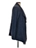 Colleen Lopez 100% Nylon Blue Cardigan Size L - photo 4