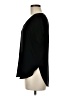 Ann Taylor LOFT 100% Polyester Black Short Sleeve Blouse Size M - photo 5