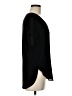 Ann Taylor LOFT 100% Polyester Black Short Sleeve Blouse Size M - photo 4