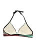 SKYE Stripes Green Swimsuit Top Size M - photo 2