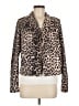 Kut from the Kloth Animal Print Brown Jacket Size M - photo 1