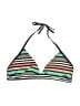 SKYE Stripes Green Swimsuit Top Size M - photo 1