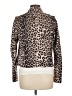 Kut from the Kloth Animal Print Brown Jacket Size M - photo 2