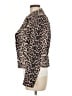 Kut from the Kloth Animal Print Brown Jacket Size M - photo 5