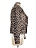 Kut from the Kloth Animal Print Brown Jacket Size M - photo 4