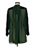 CAbi 100% Cotton Black Long Sleeve Blouse Size M - photo 2