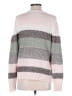Ann Taylor LOFT Color Block Pink Pullover Sweater Size M - photo 2
