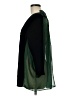 CAbi 100% Cotton Black Long Sleeve Blouse Size M - photo 5