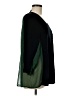 CAbi 100% Cotton Black Long Sleeve Blouse Size M - photo 4