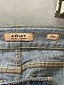 Ariat Hearts Blue Jeans Size 28 Waist S - photo 7