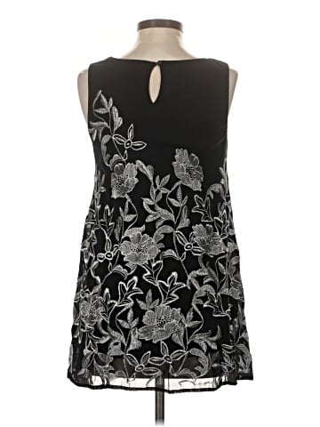 Alfani Sleeveless Blouse (view 2)