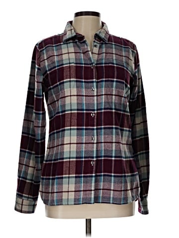 Woolrich Long Sleeve Button-Down Shirt (view 1)
